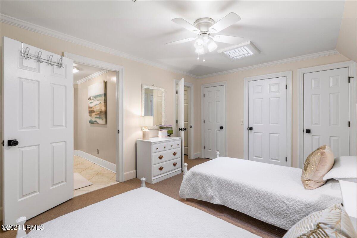 895 Ribaut Road, Unit 14 Beaufort, SC 29902 - Photo 27 of 33 18-RE edit Upper Level 2 Bedroom
