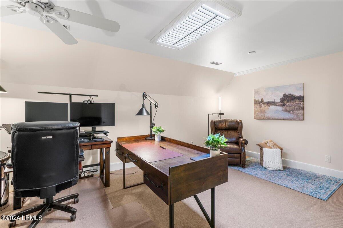 895 Ribaut Road, Unit 14 Beaufort, SC 29902 - Photo 29 of 33 21-RE edit Upper Level 2 Office (1)