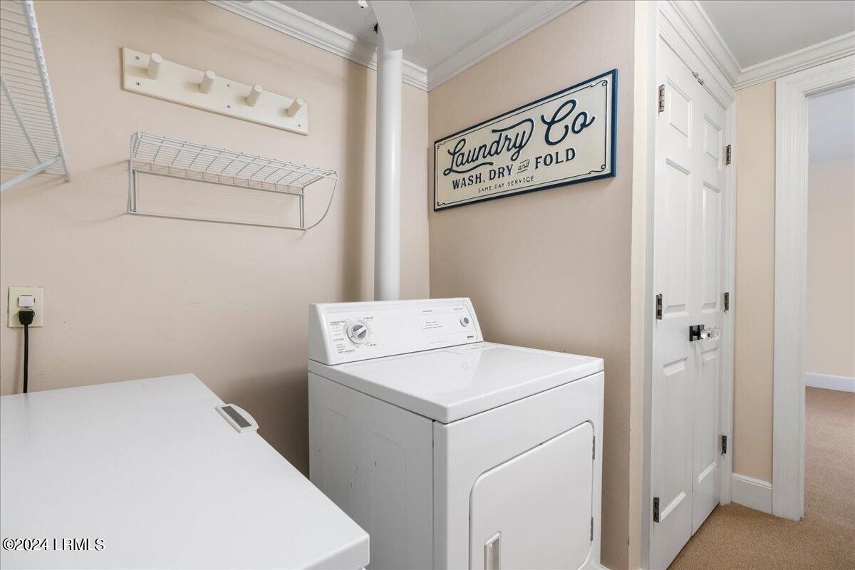 895 Ribaut Road, Unit 14 Beaufort, SC 29902 - Photo 30 of 33 22-RE edit Laundry Room