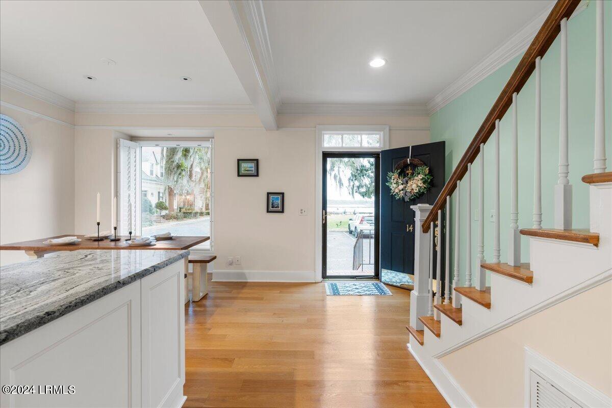 895 Ribaut Road, Unit 14 Beaufort, SC 29902 - Photo 4 of 33 01-RE edit Entrance