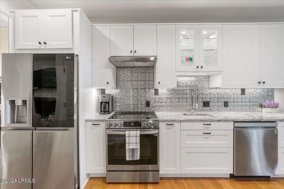 895 Ribaut Road, Unit 14 Beaufort, SC 29902 - Photo 8 of 33 32-Kitchen