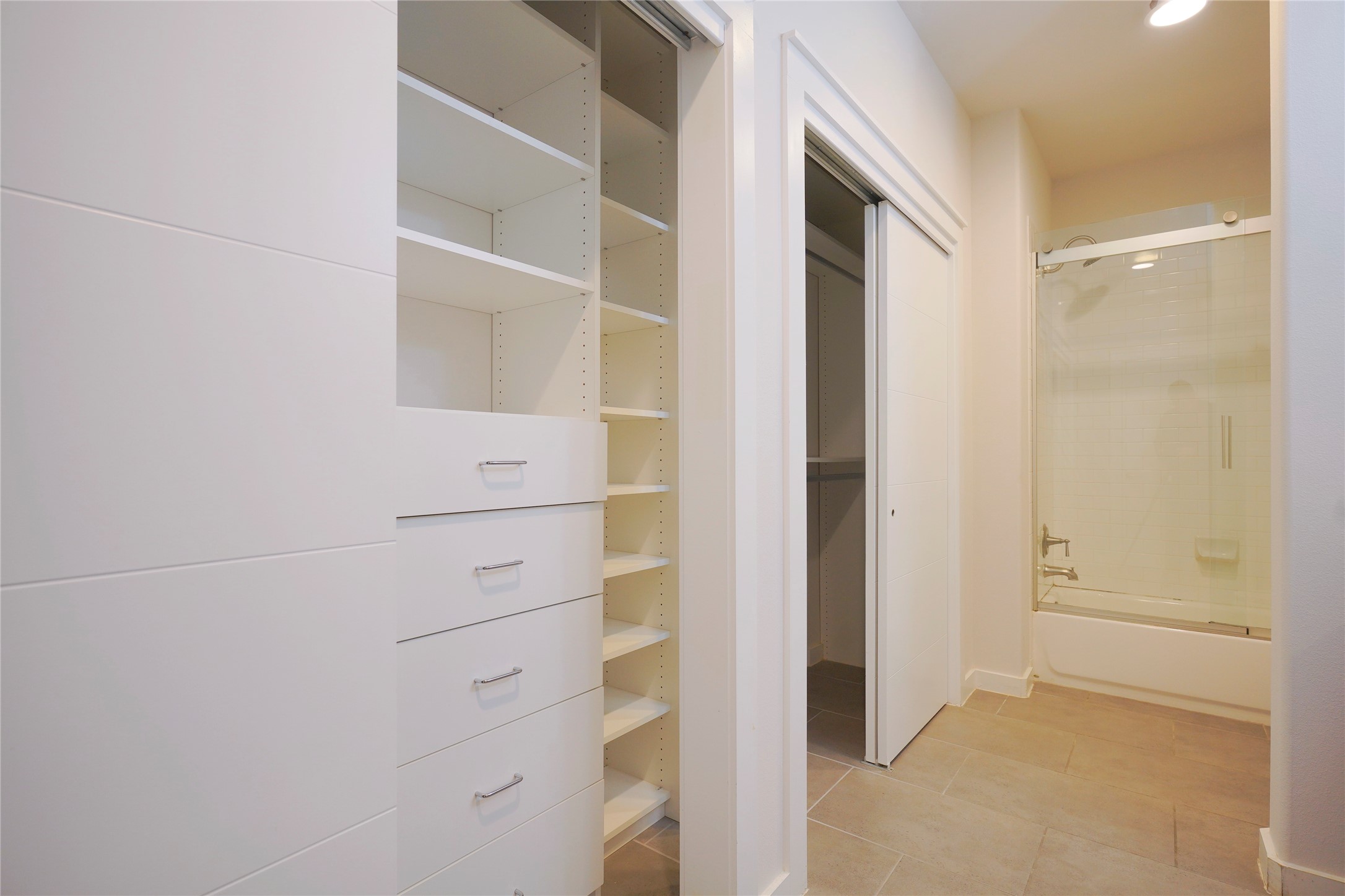 8945 Parker Ranch Circle, Unit A Austin, TX 78748 - Photo 13 of 25 a view of walk in closet