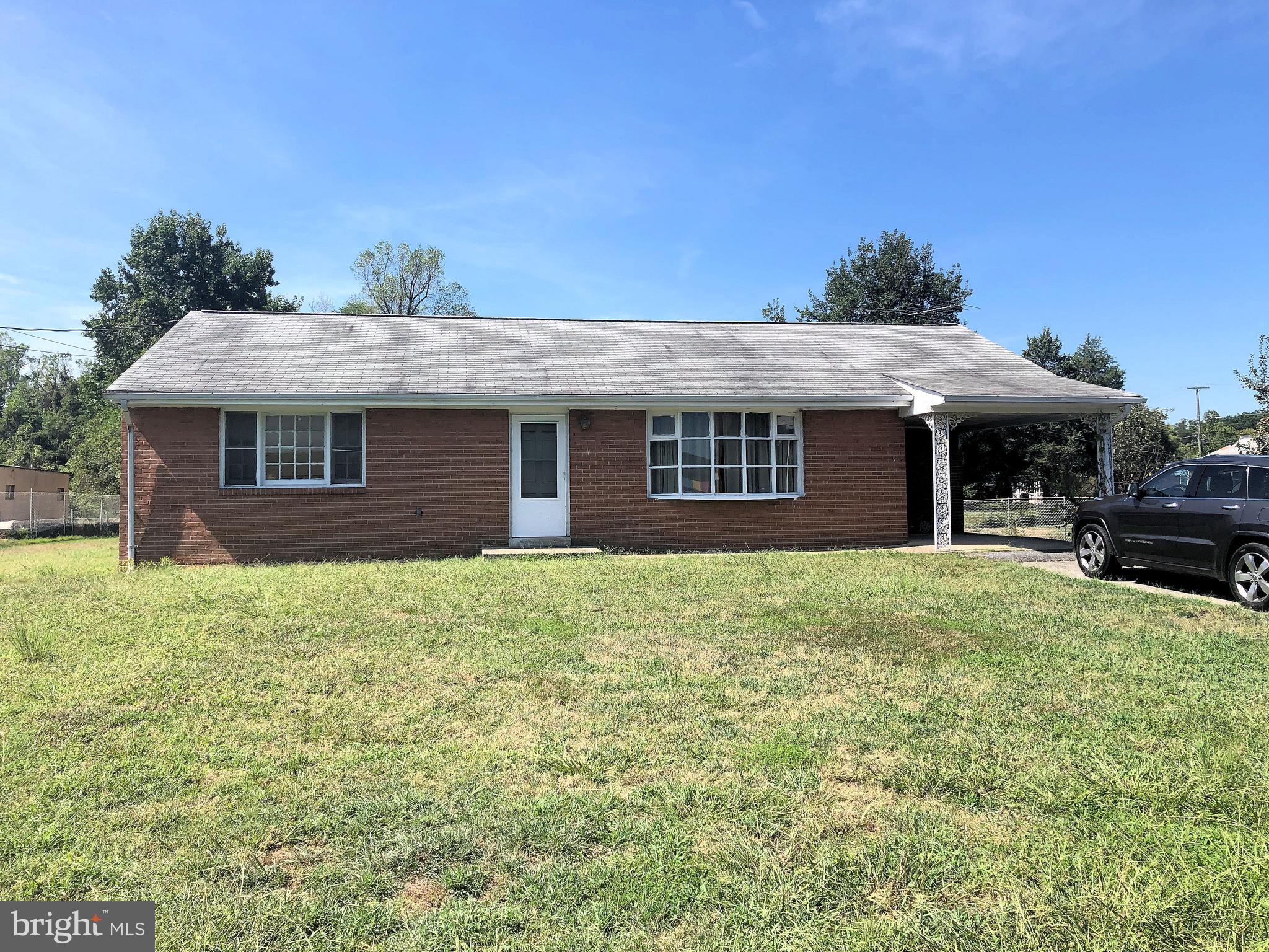 7709 Armistead Road Lorton, VA 22079 - Photo 1 of 13 All brick rambler sold 'as is'