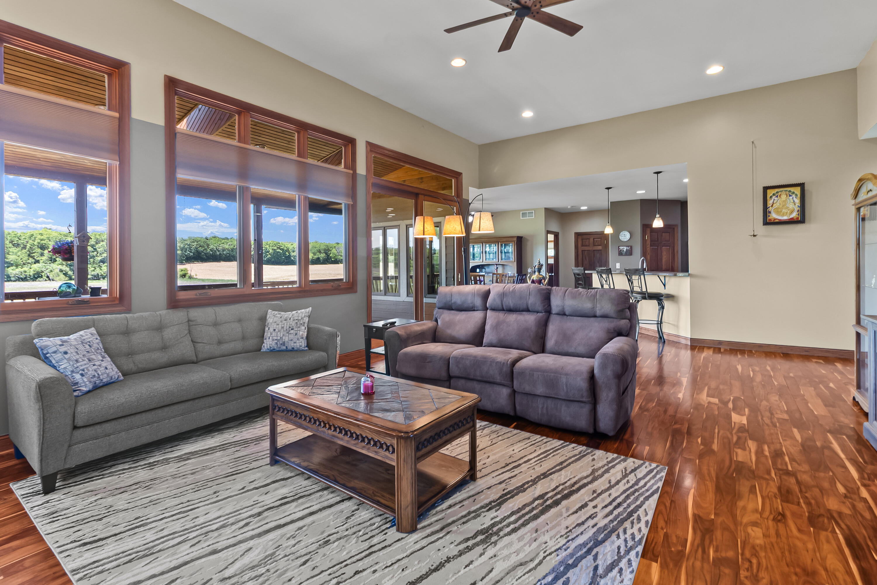 W5574 Briarwood Road La Grange, WI 53121 - Photo 10 of 45 Living room-