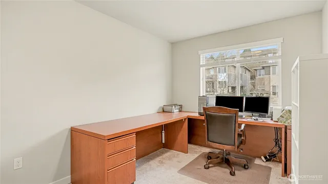 a view of workspace with windows