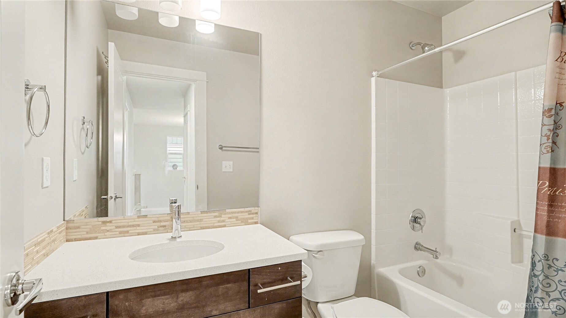 20403 93rd Place South, Unit 902 Kent, WA 98031 - Photo 30 of 40 a bathroom with a sink and a mirror