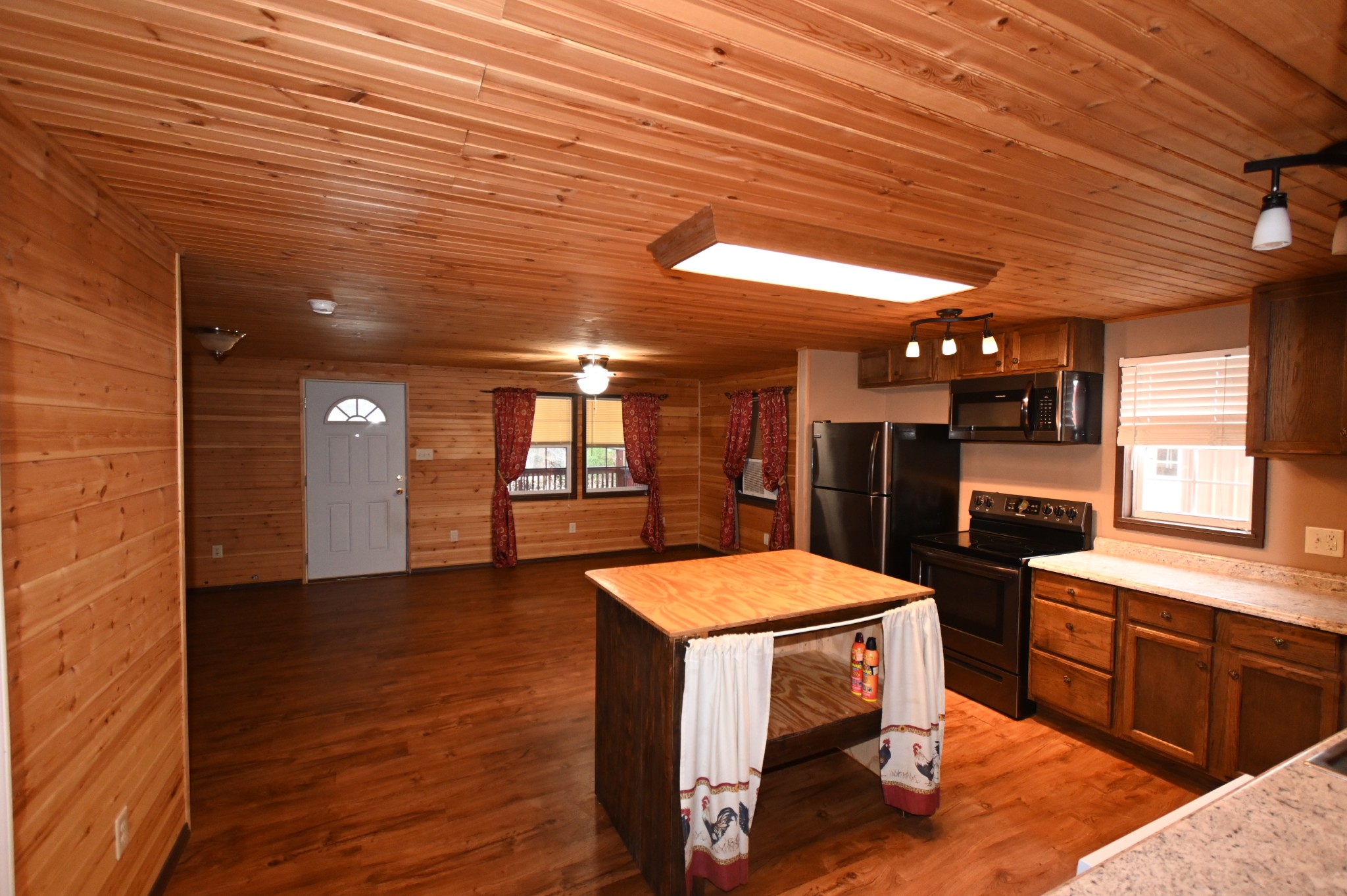2383 Airport Ridge Road Linden, TN 37096 - Photo 43 of 64 a room with pool table and windows