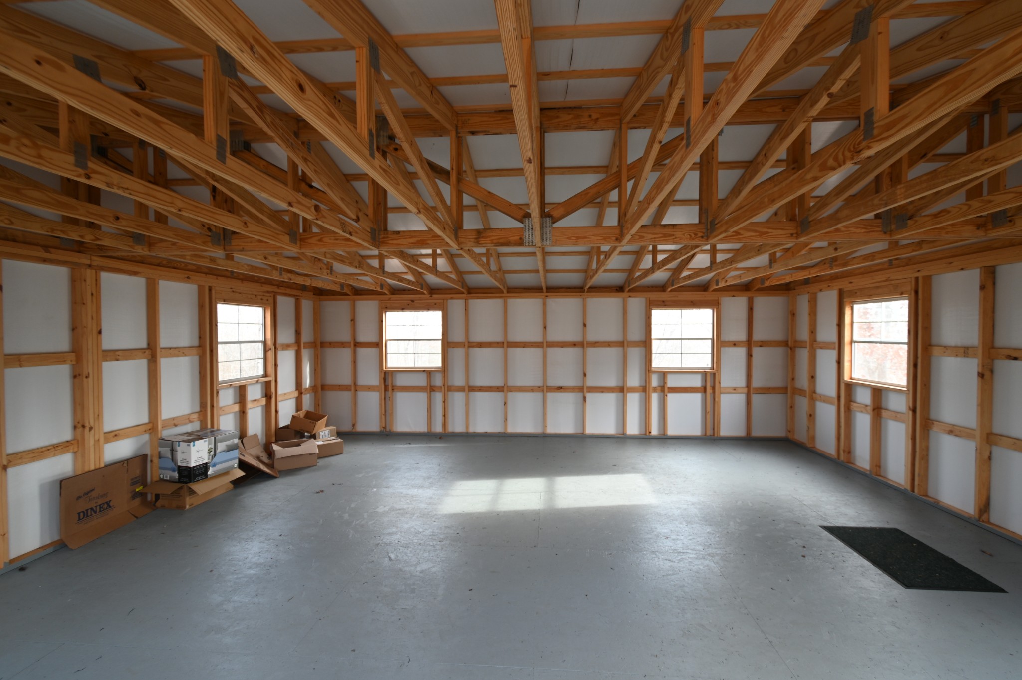 2383 Airport Ridge Road Linden, TN 37096 - Photo 61 of 64 a view of a room with gym equipment