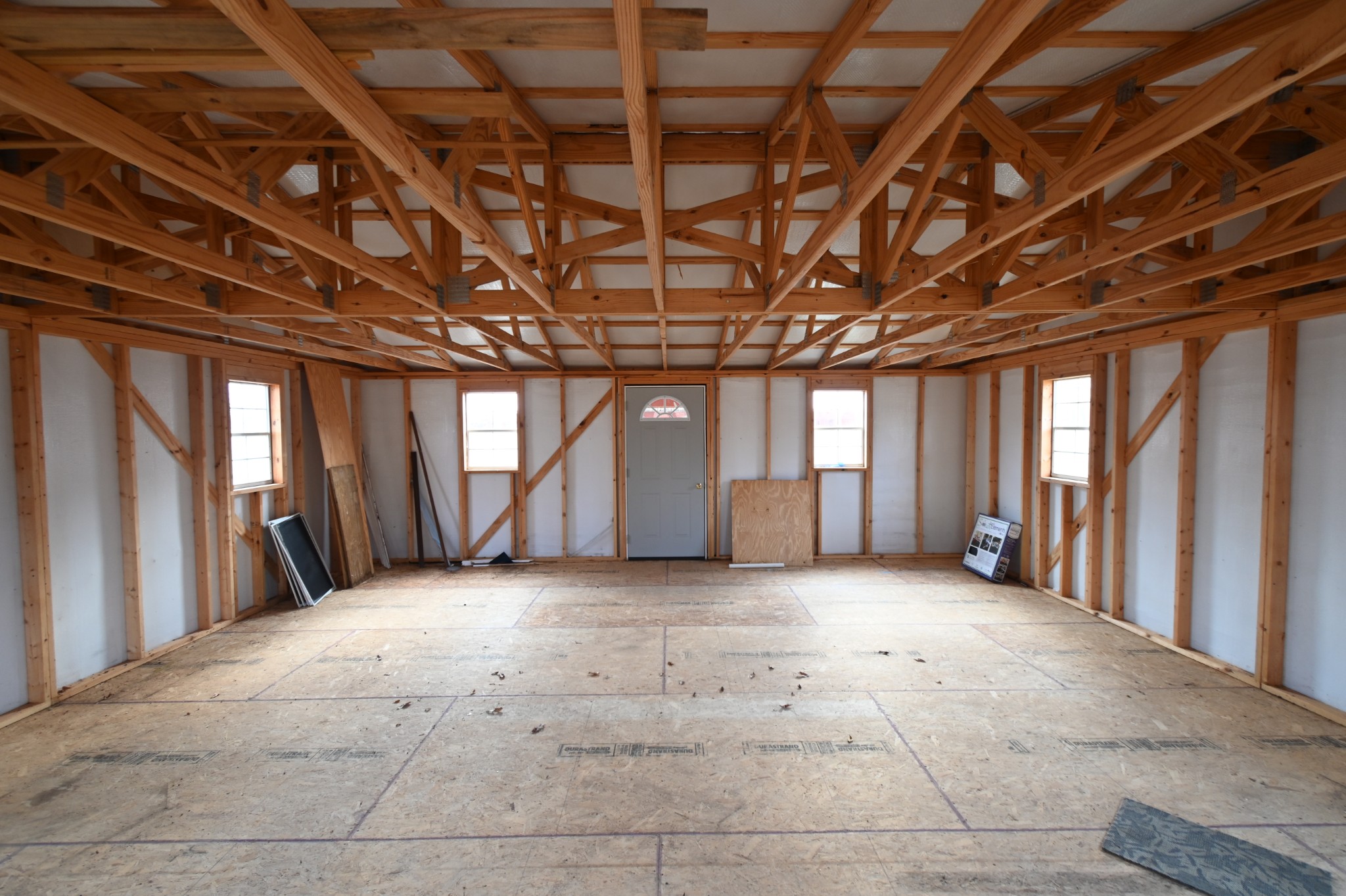 2383 Airport Ridge Road Linden, TN 37096 - Photo 64 of 64 a view of large room with windows