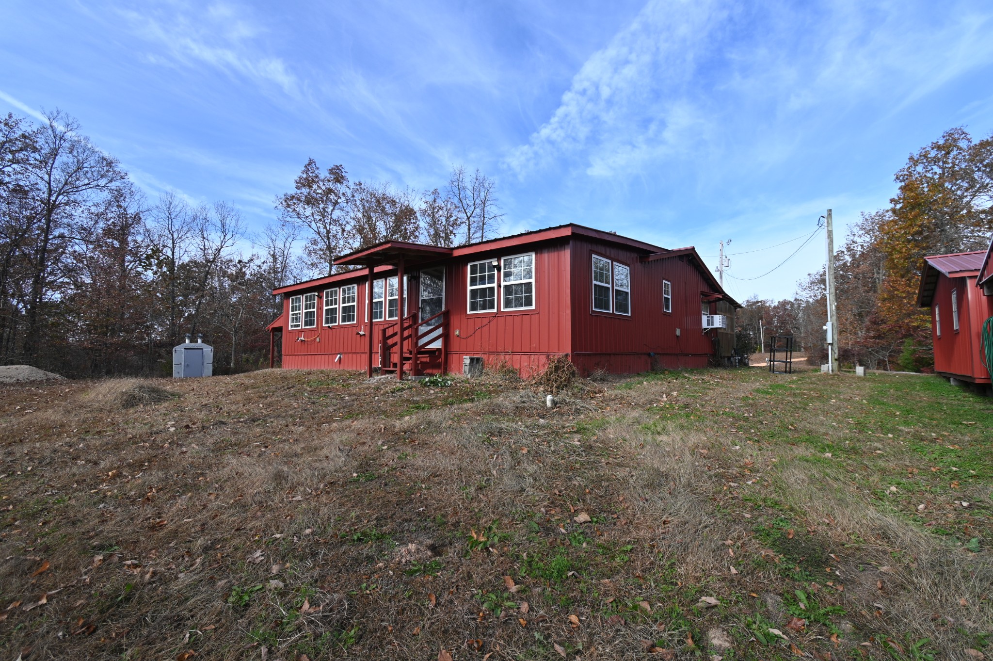 2383 Airport Ridge Road Linden, TN 37096 - Photo 7 of 64 a view of a house with a yard