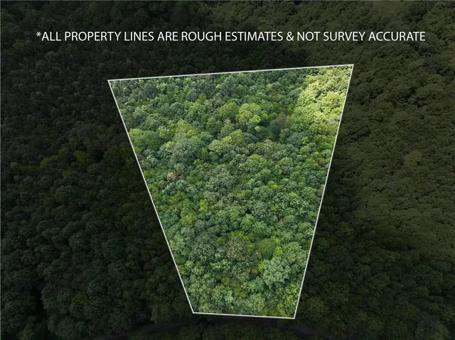 a view of a sign in a garden