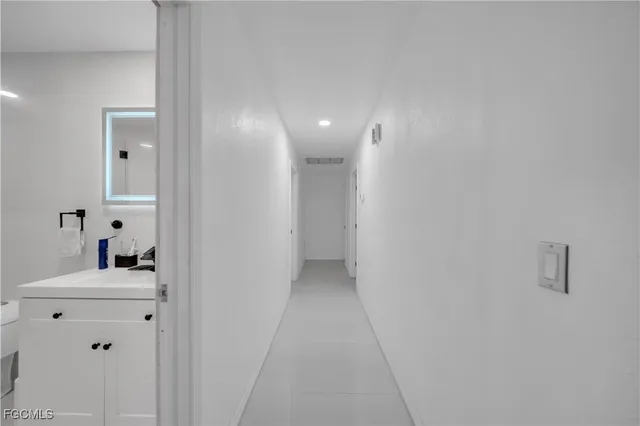 a bathroom with a sink