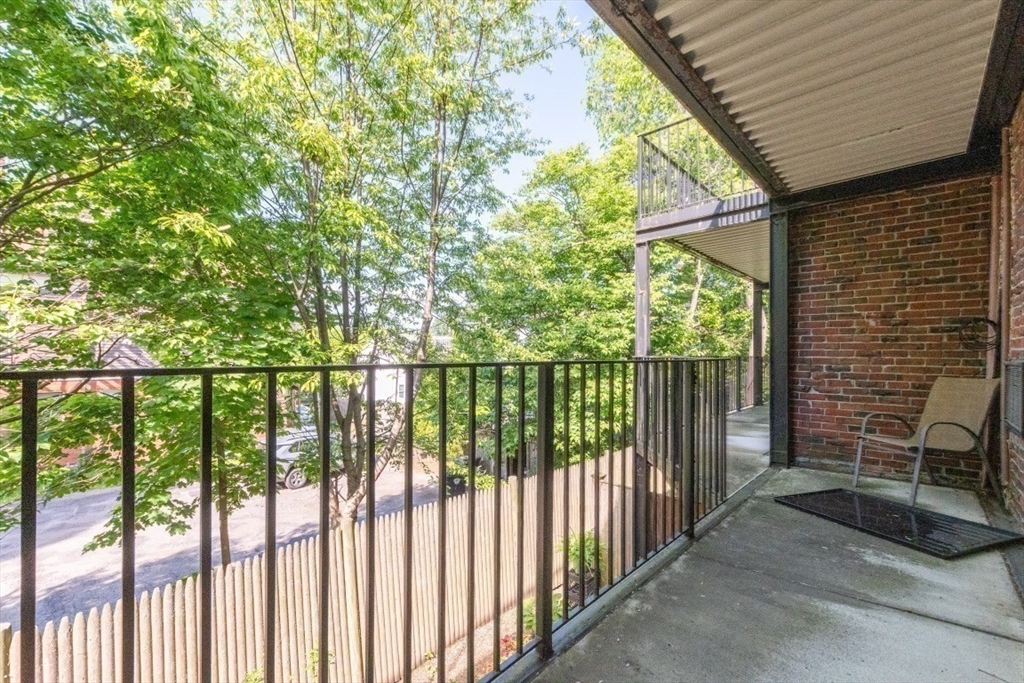 57 St Paul Street, Unit 19 Brookline, MA 02446 - Photo 17 of 23 a view of a balcony