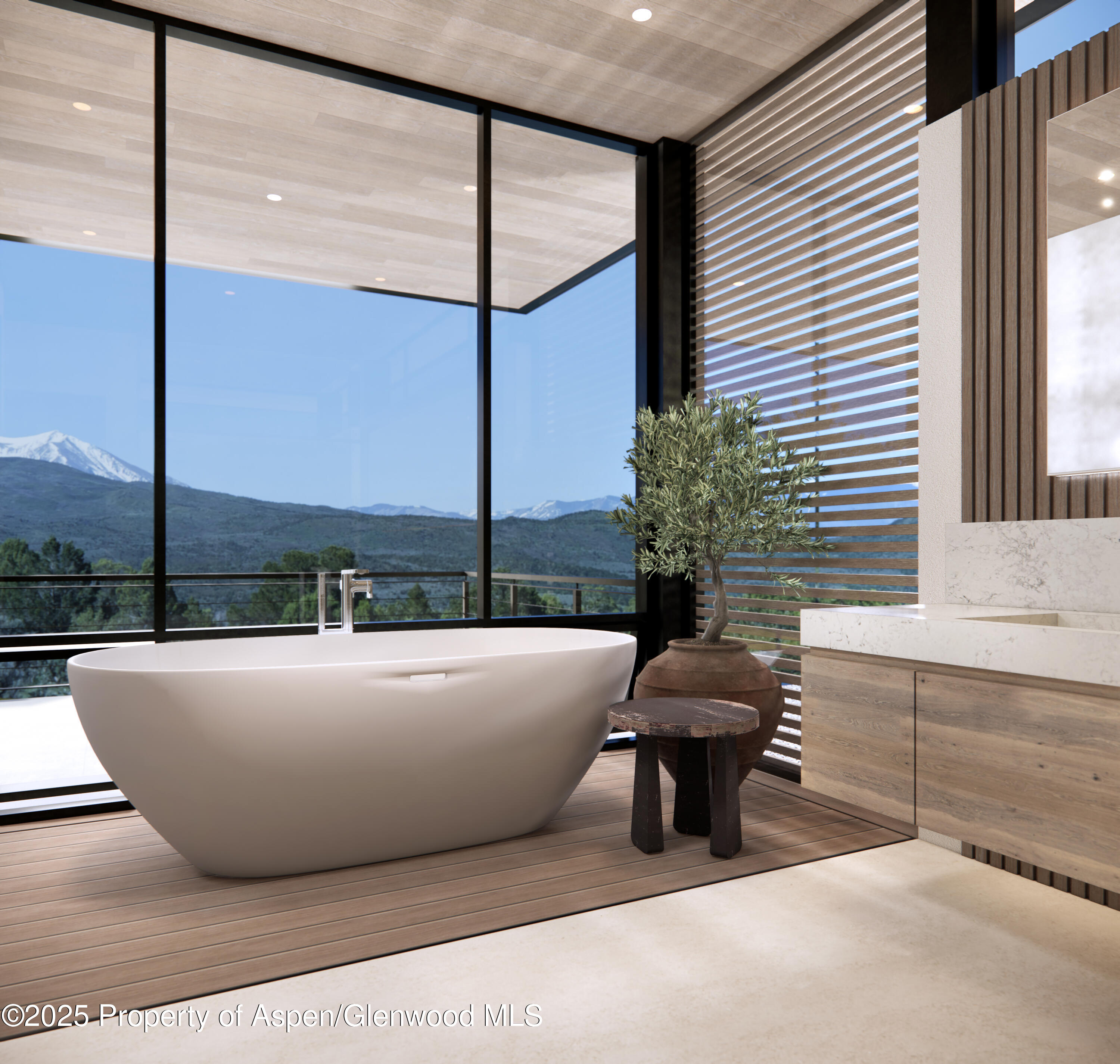 500 Whitecloud Road Carbondale, CO 81623 - Photo 12 of 22 Primary Bath – Soaking Tub
