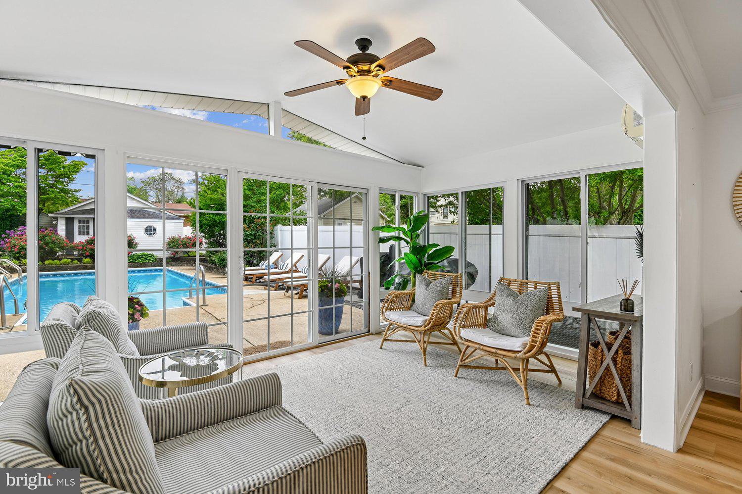 241 Edgewater Drive Edgewater, MD 21037 - Photo 18 of 51 Poolside Sunroom