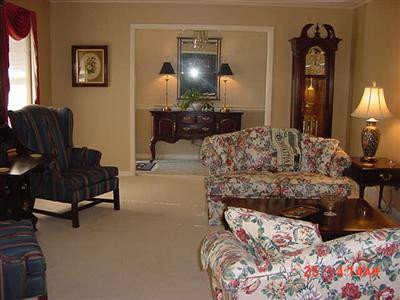 1693 Bahama Road Lexington, KY 40509 - Photo 20 of 30 View from dining room into the living ro