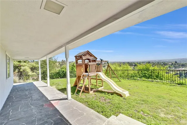 a house with trees in front of it