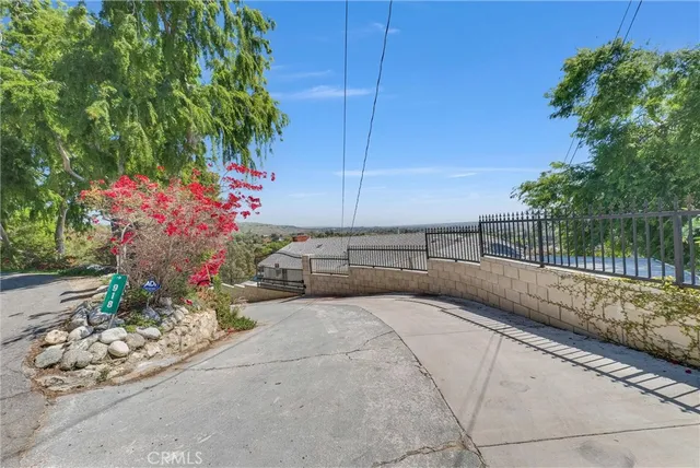 a city view and a yard in a city