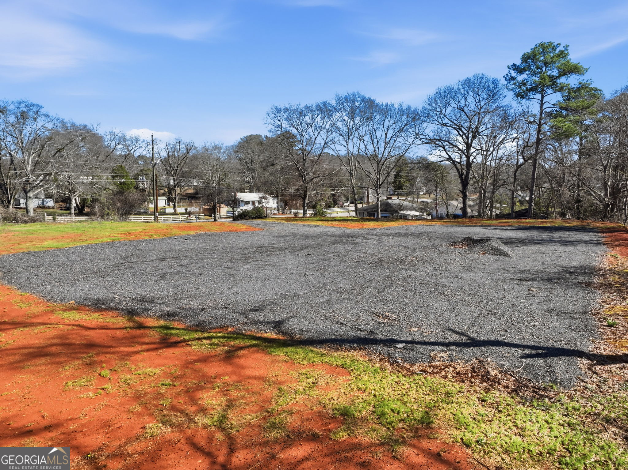 3788 Jodeco Road McDonough, GA 30253 - Photo 18 of 20 a view of a yard with an outdoor space