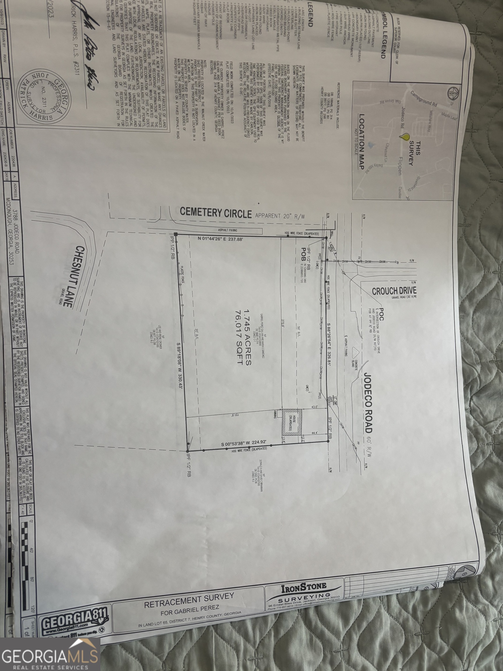 3788 Jodeco Road McDonough, GA 30253 - Photo 20 of 20 a view of a bathroom