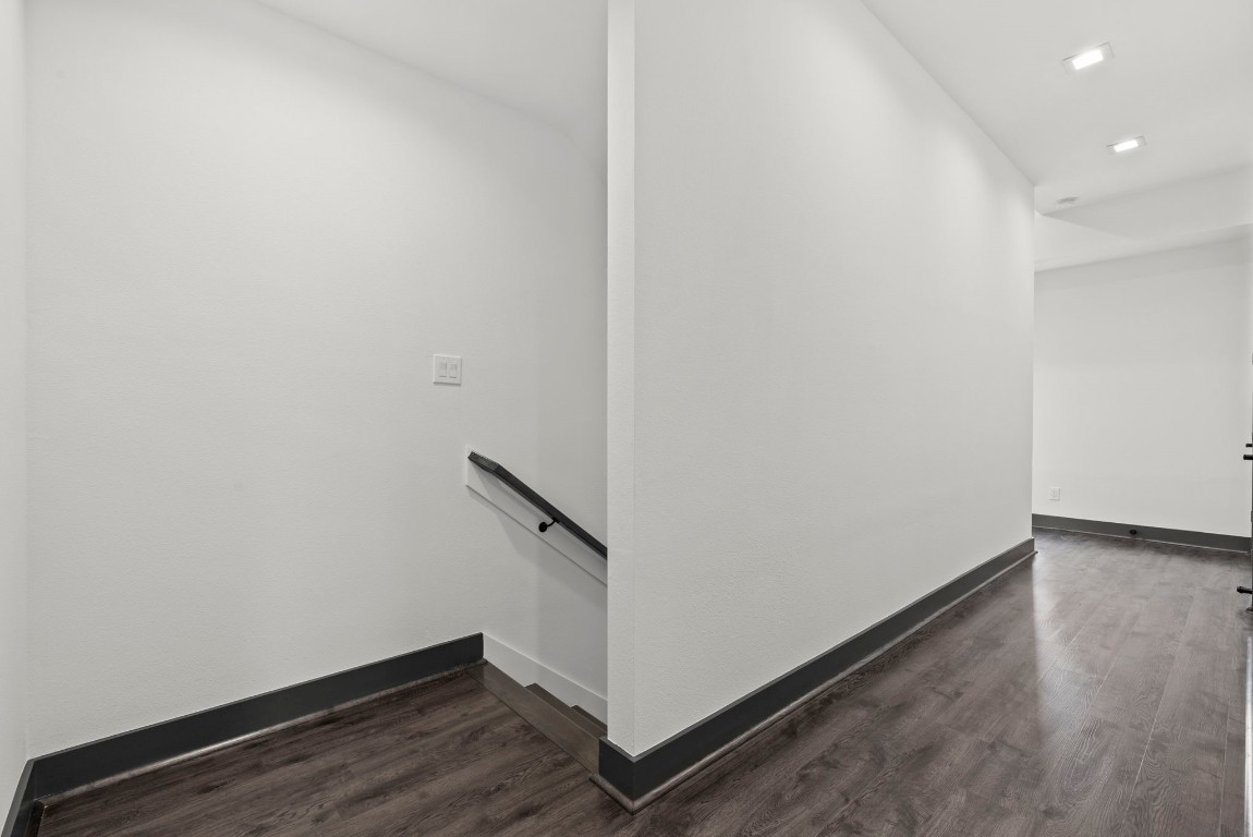 3118 Clay Street Houston, TX 77003 - Photo 17 of 32 a view of hallway with stairs