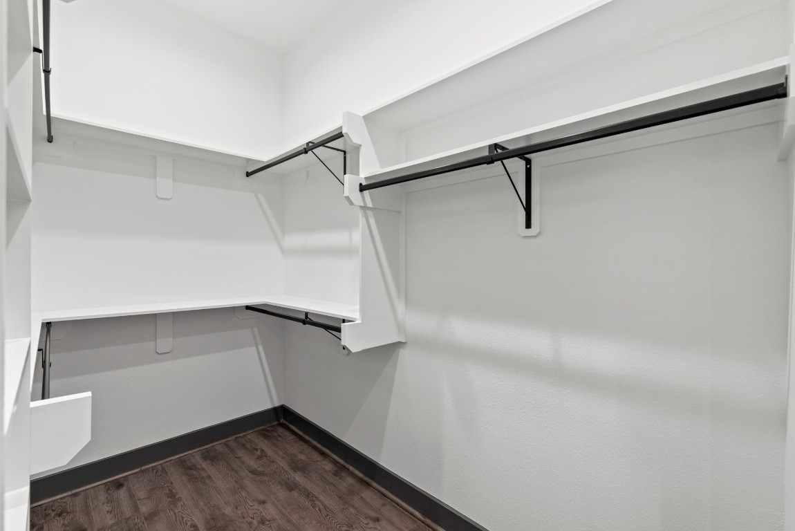 3118 Clay Street Houston, TX 77003 - Photo 22 of 32 a view of a room with racks on the wall