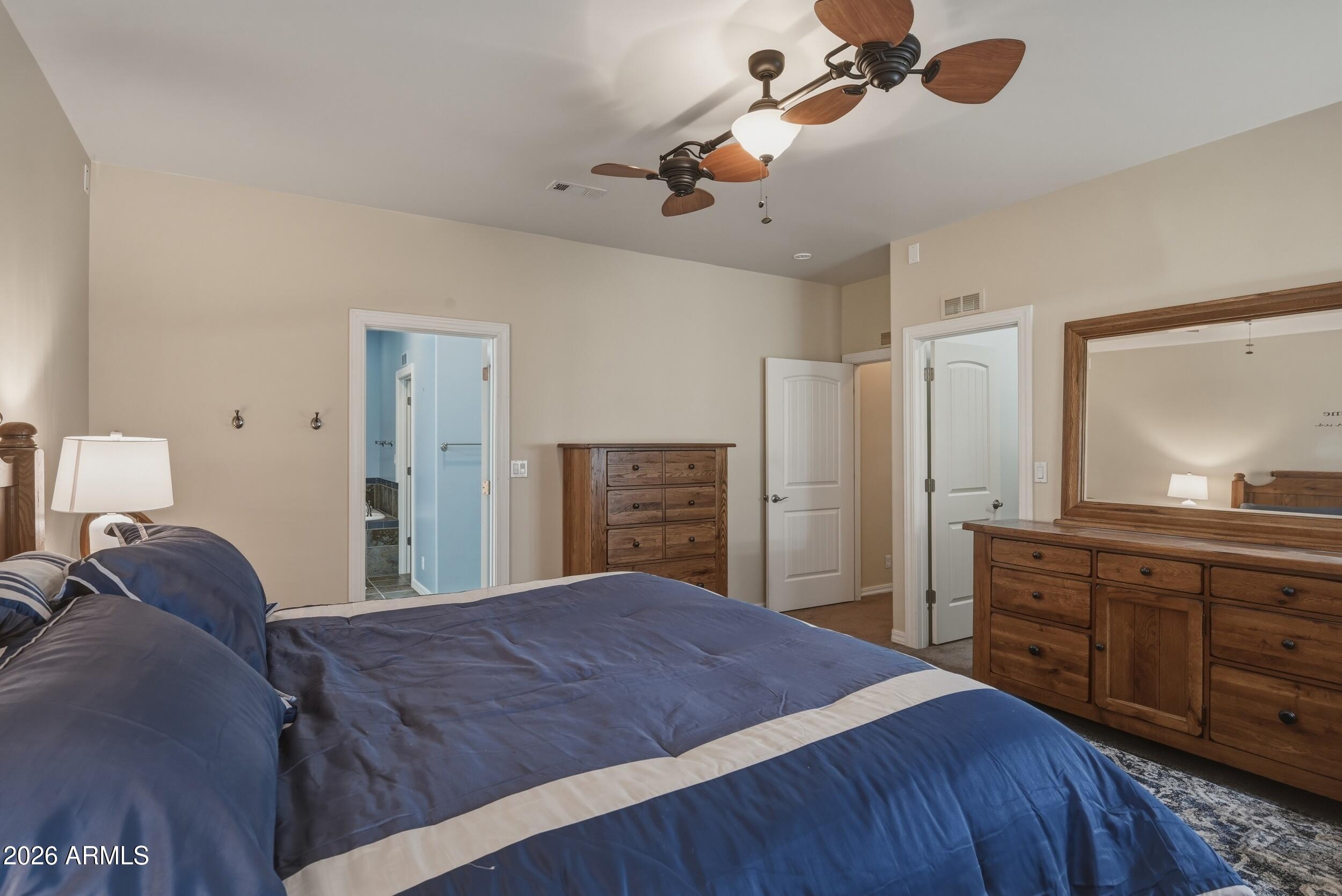 1233 Merzville Road Forest Lakes, AZ 85931 - Photo 18 of 42 Master Bedroom C