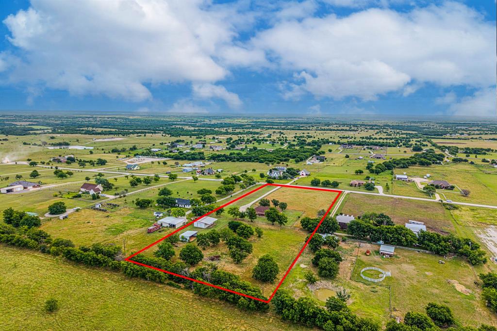 483 Christy Kay Lane Rhome, TX 76078 - Photo 34 of 40 an aerial view of a city