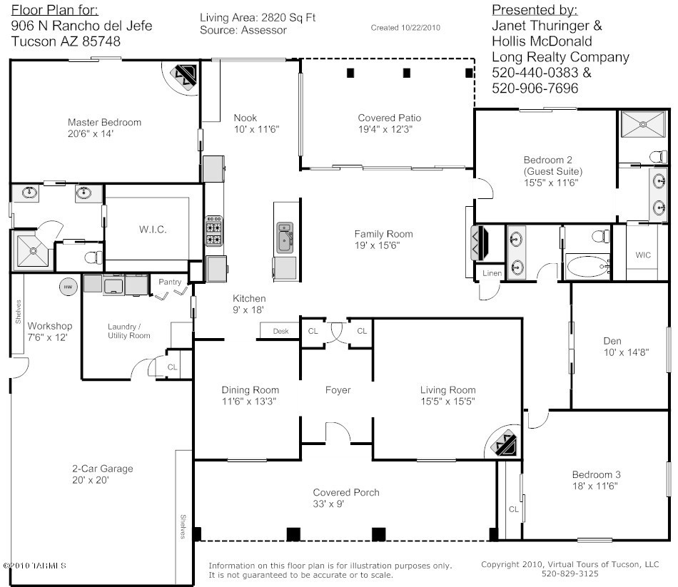 906 North Rancho Del Jefe Loop Tucson, AZ 85748 - Photo 17 of 17 Gallery Image 17