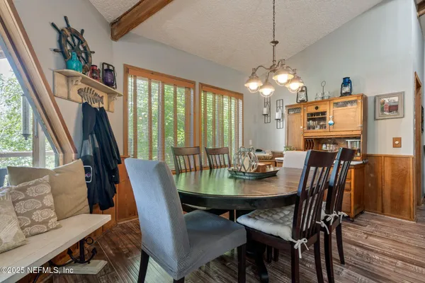a view of a house with a patio