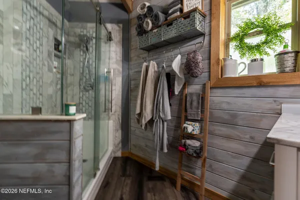 a view of a house with a patio