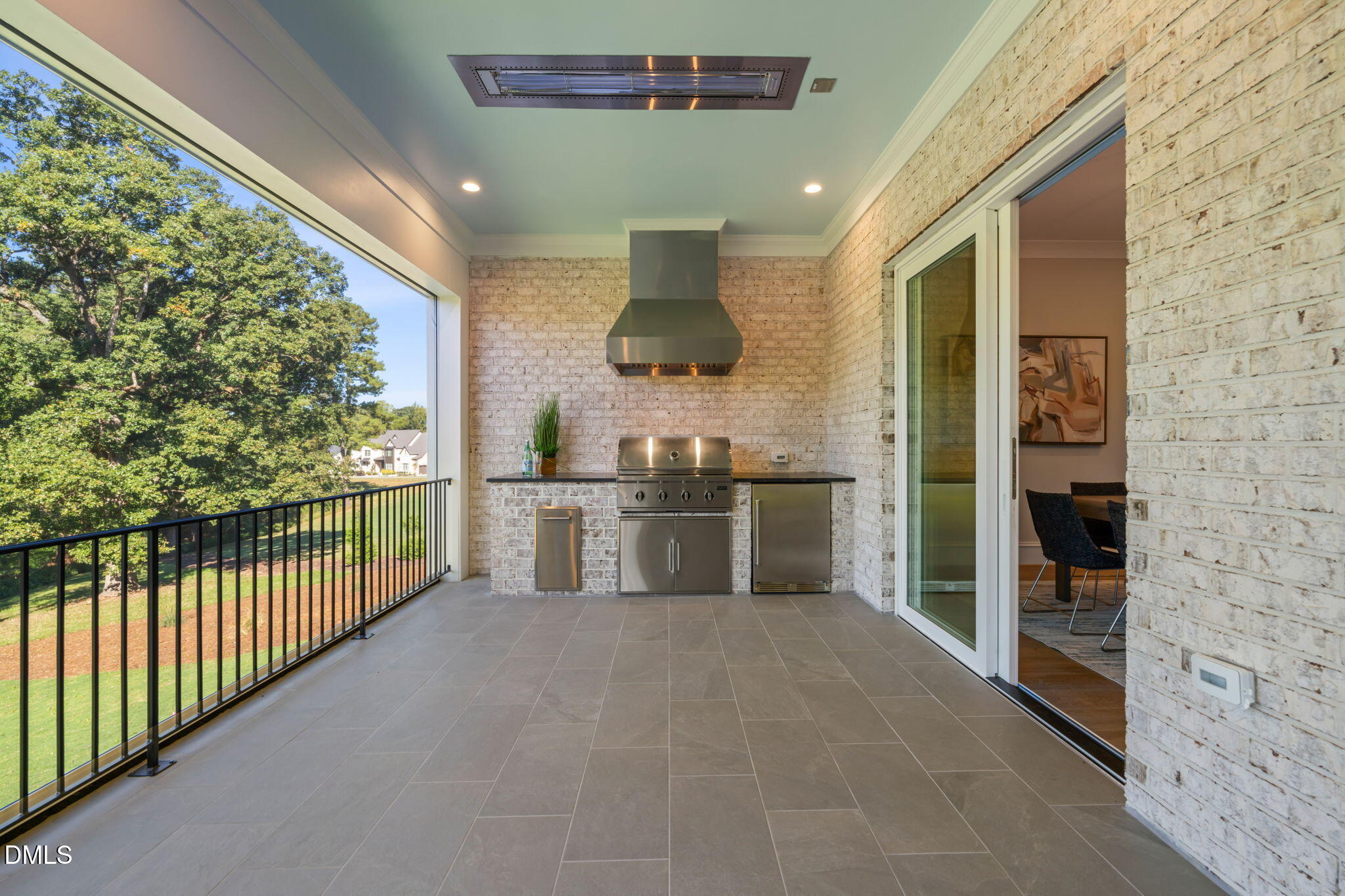 1649 Legacy Ridge Lane Wake Forest, NC 27587 - Photo 51 of 56 Porch with Outdoor Kitchen