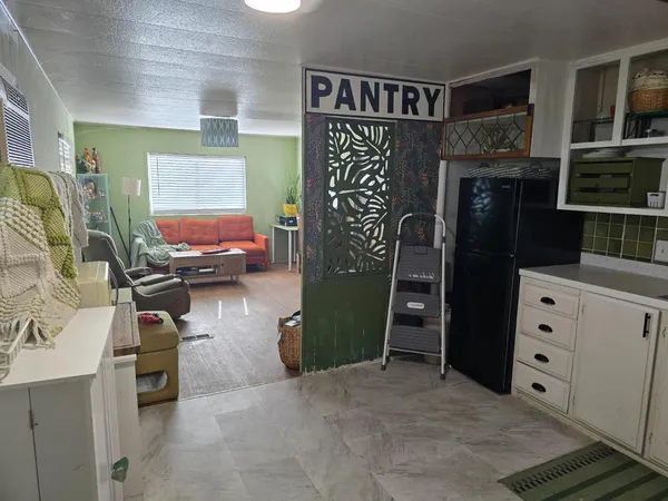 a view of walk in closet