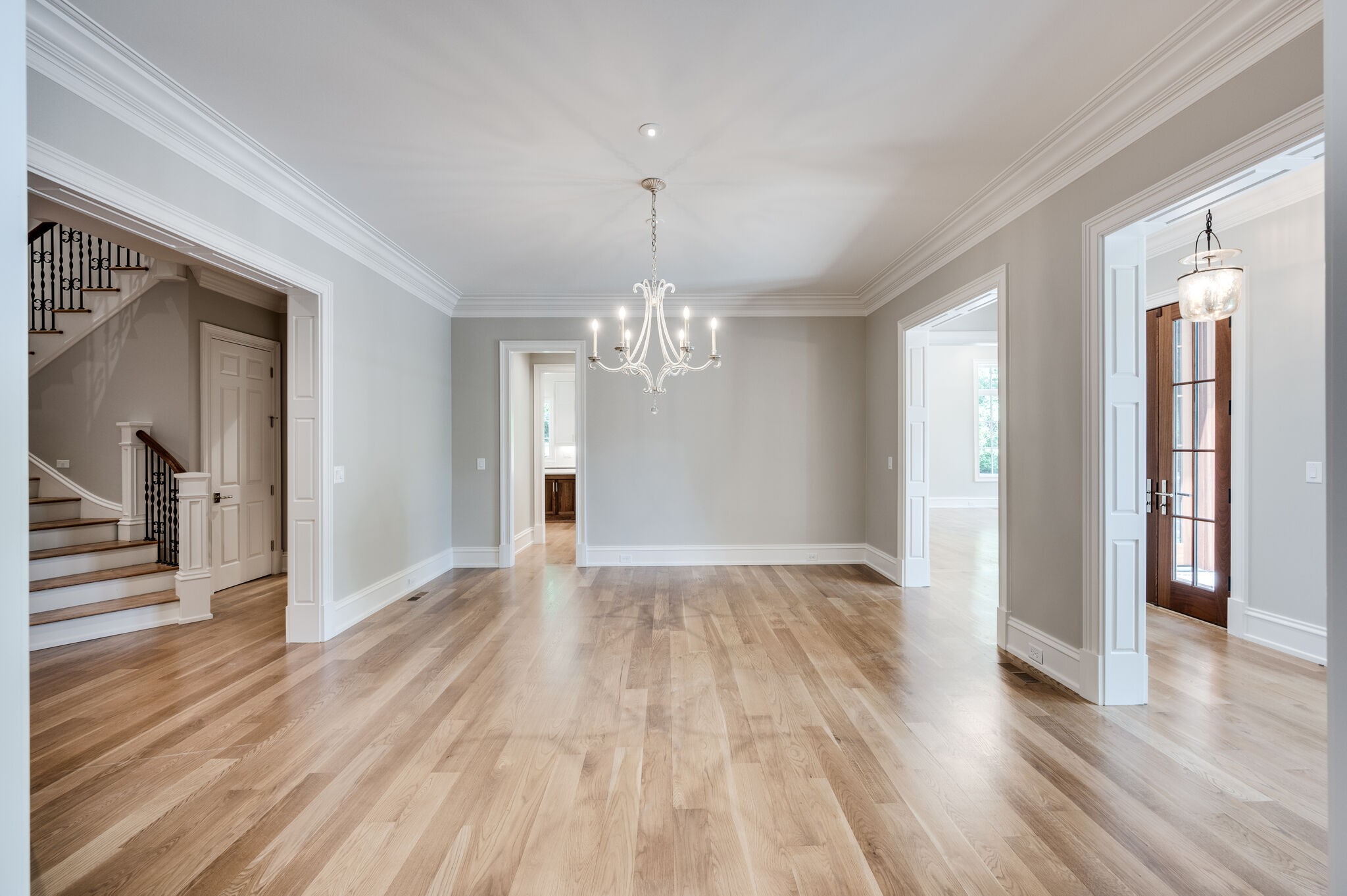 1073 Vaughn Crest Boulevard Franklin, TN 37069 - Photo 16 of 70 a view of an empty room and wooden floor