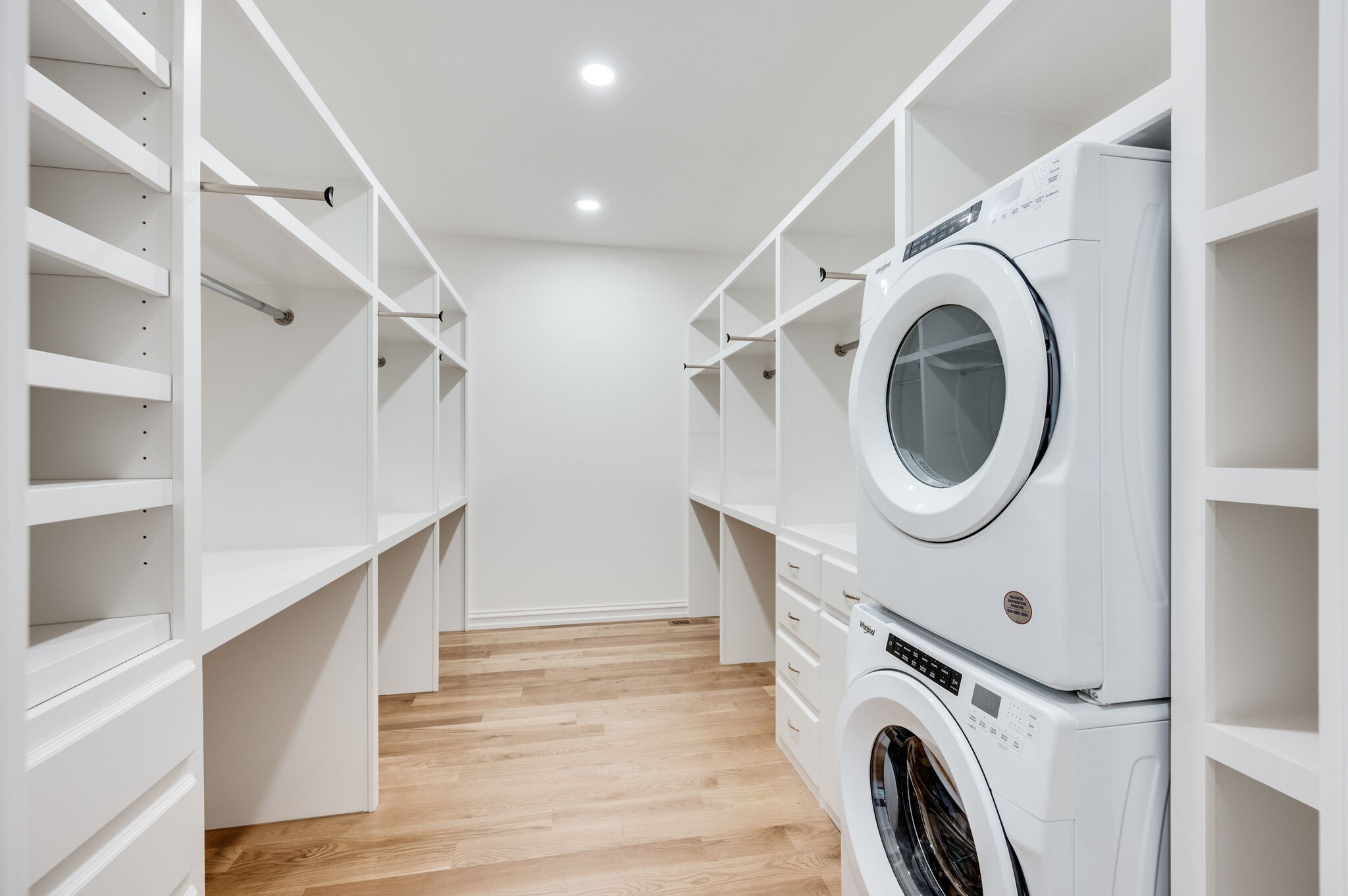 1073 Vaughn Crest Boulevard Franklin, TN 37069 - Photo 21 of 70 a view of entryway with washer and dryer