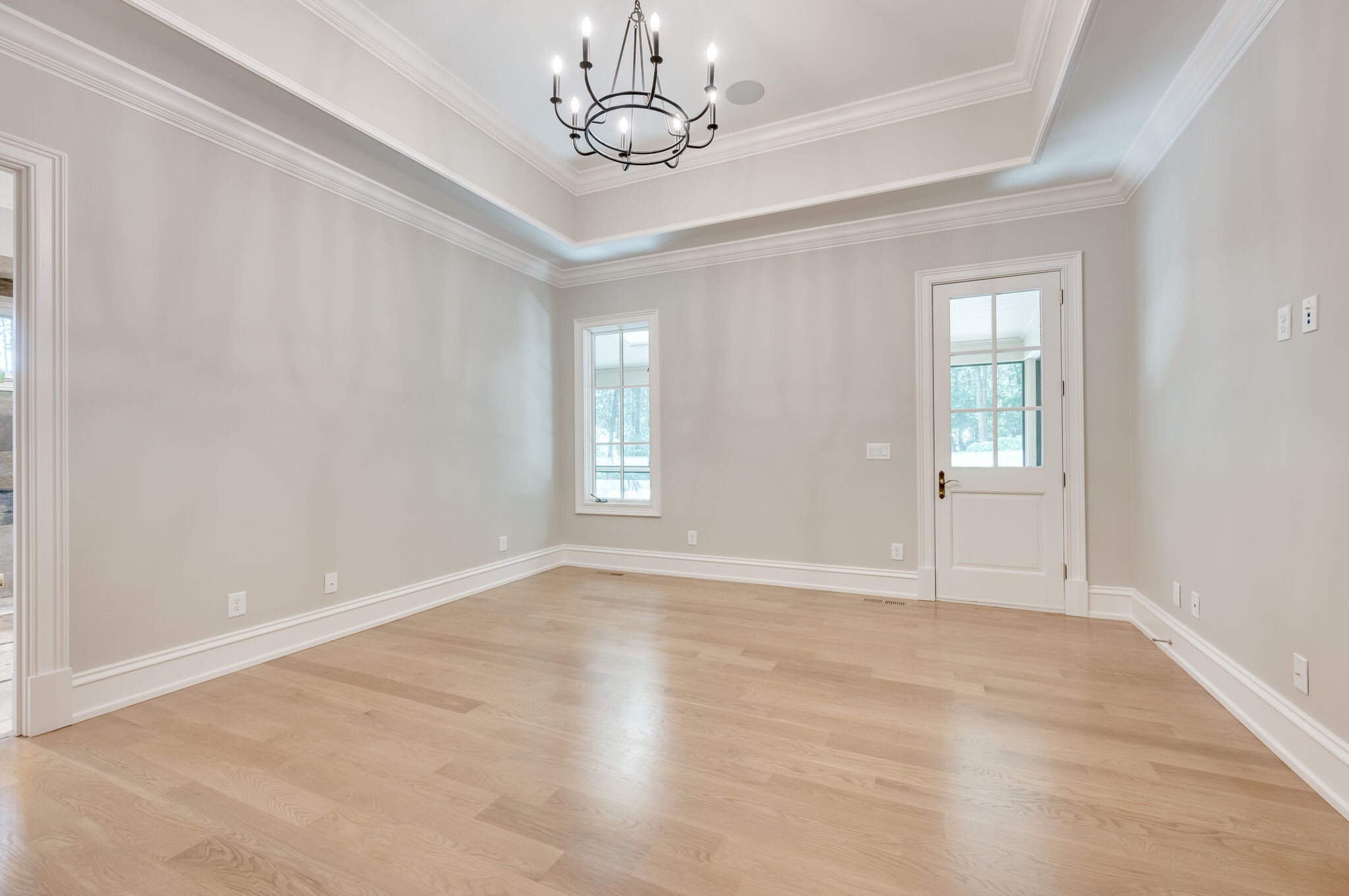 1073 Vaughn Crest Boulevard Franklin, TN 37069 - Photo 30 of 70 a view of an empty room with a window