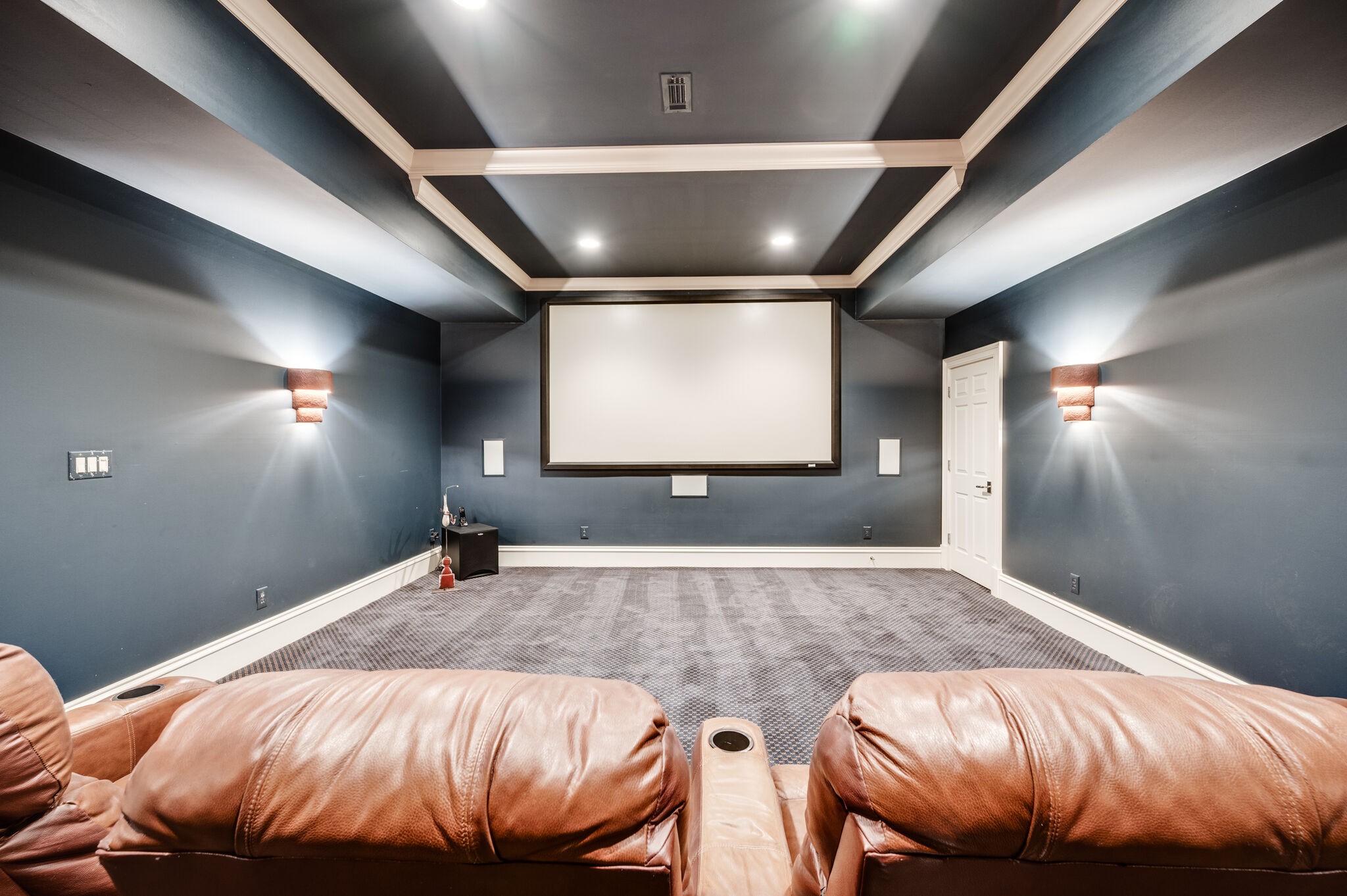 1073 Vaughn Crest Boulevard Franklin, TN 37069 - Photo 54 of 70 a bed sitting in a room next to a window