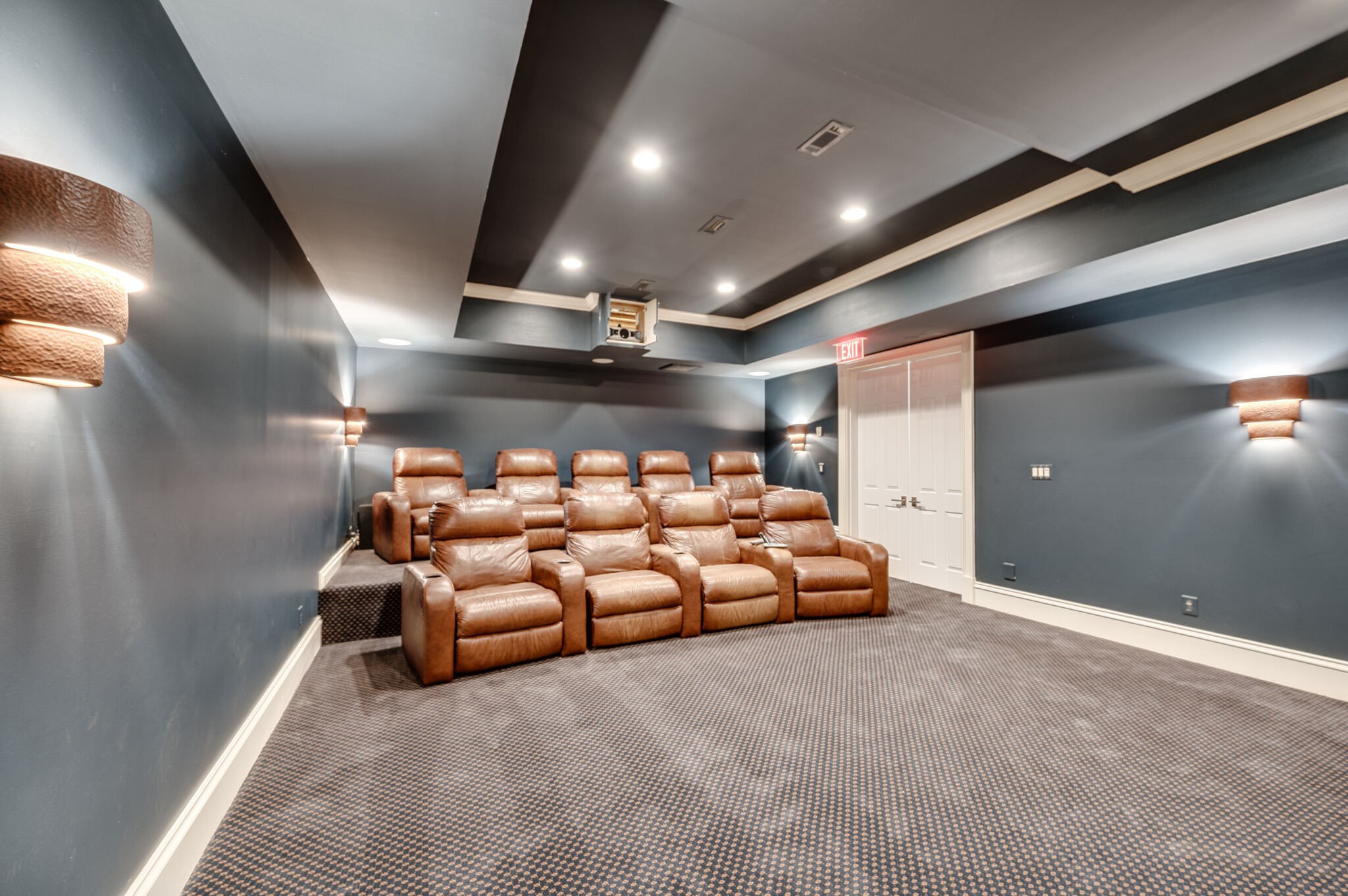 1073 Vaughn Crest Boulevard Franklin, TN 37069 - Photo 55 of 70 a living room with lots of white furniture
