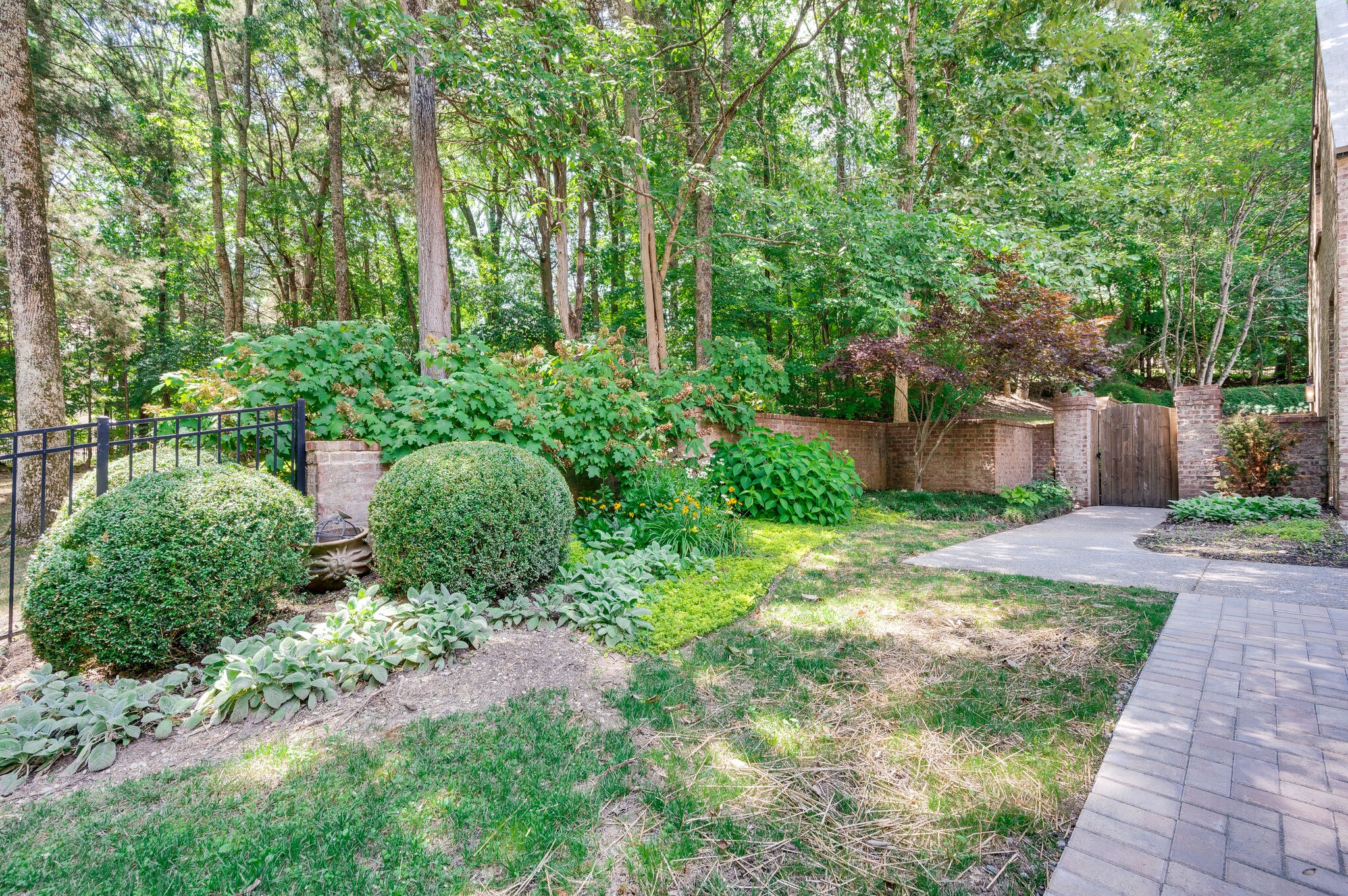 1073 Vaughn Crest Boulevard Franklin, TN 37069 - Photo 62 of 70 a view of a back yard