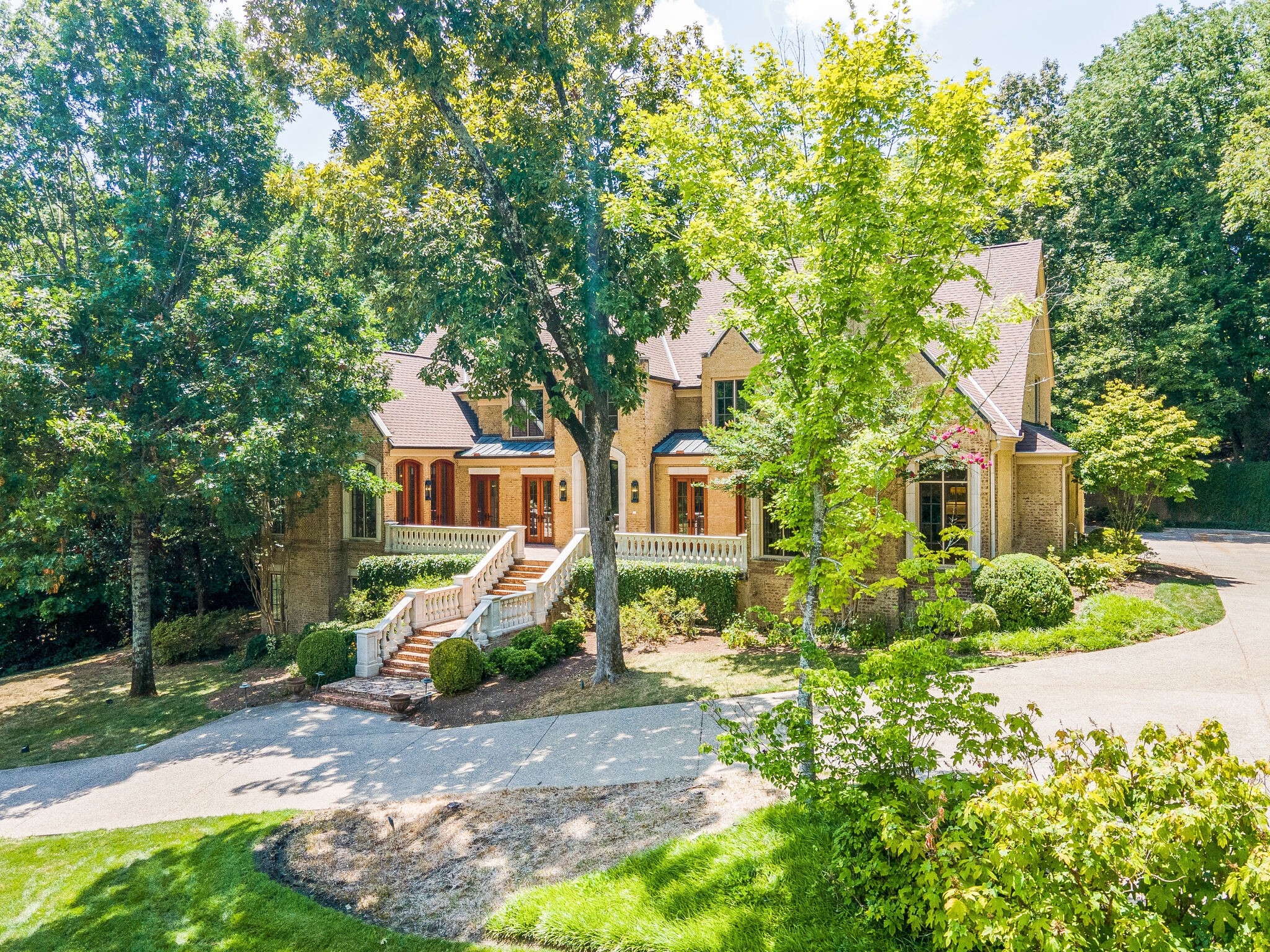 1073 Vaughn Crest Boulevard Franklin, TN 37069 - Photo 70 of 70 a view of a house with a yard