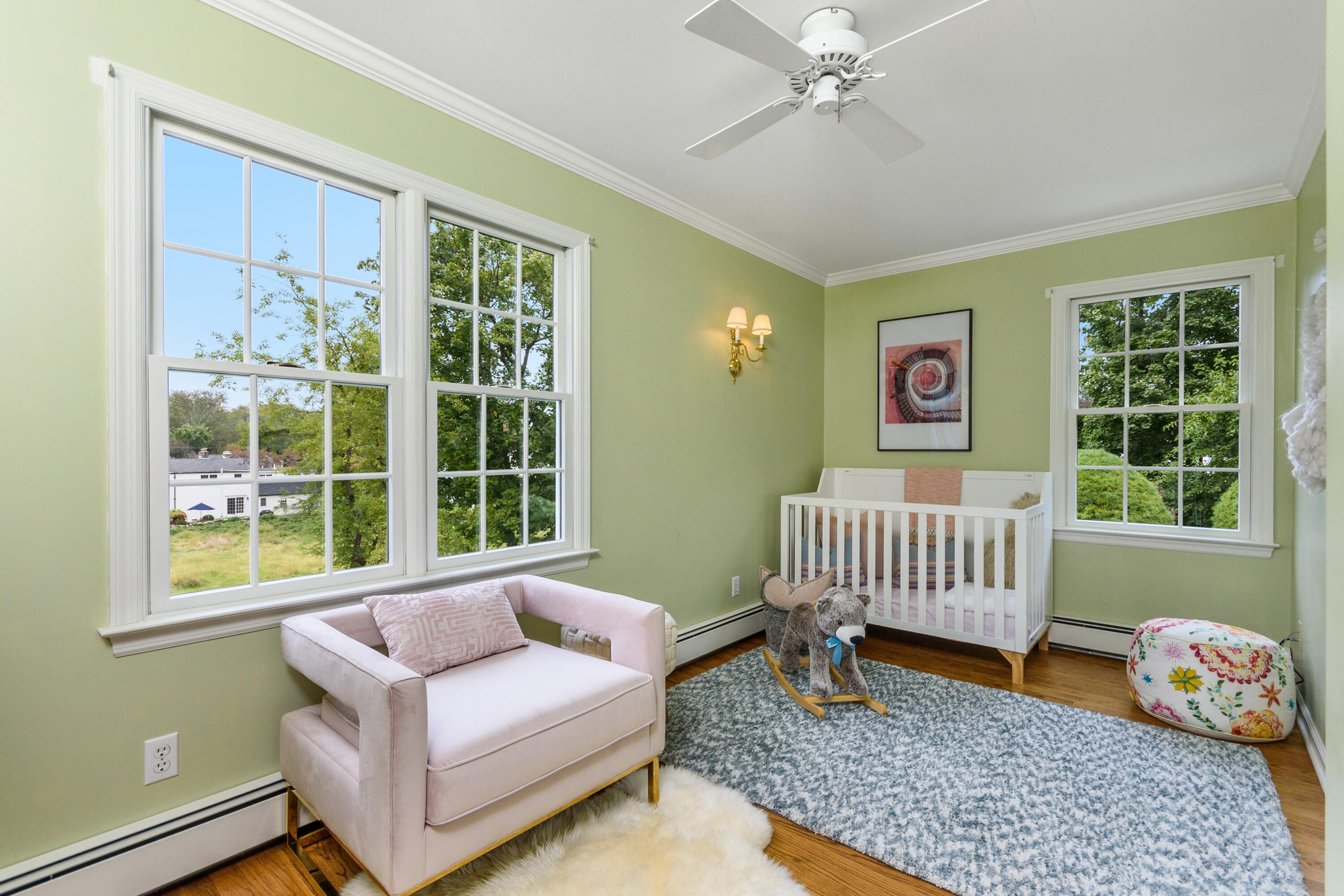 2 Hedge Row Darien, CT 06820 - Photo 18 of 38 a bedroom with a bed and a window