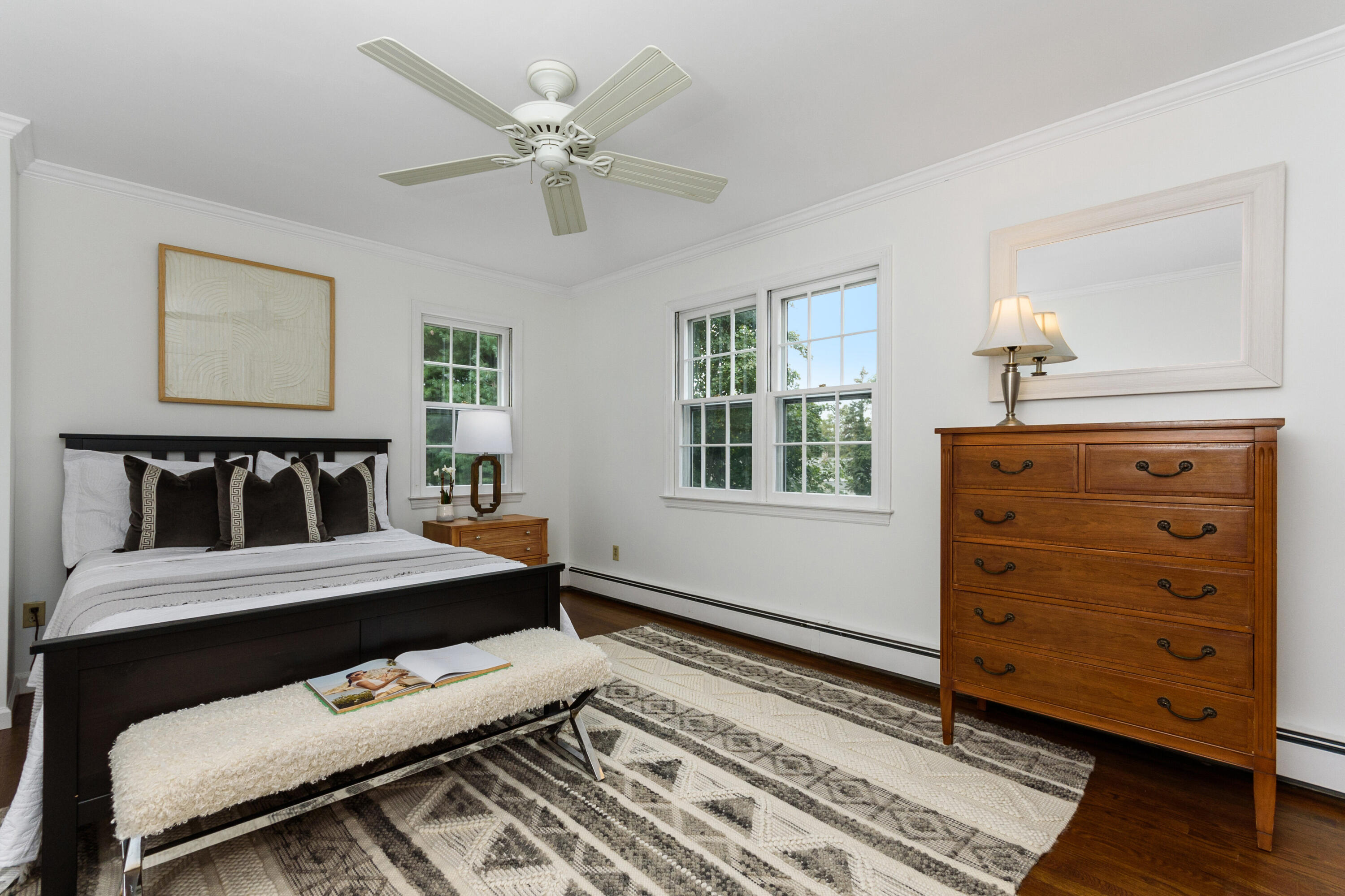 2 Hedge Row Darien, CT 06820 - Photo 21 of 38 a bedroom with a bed and a dresser