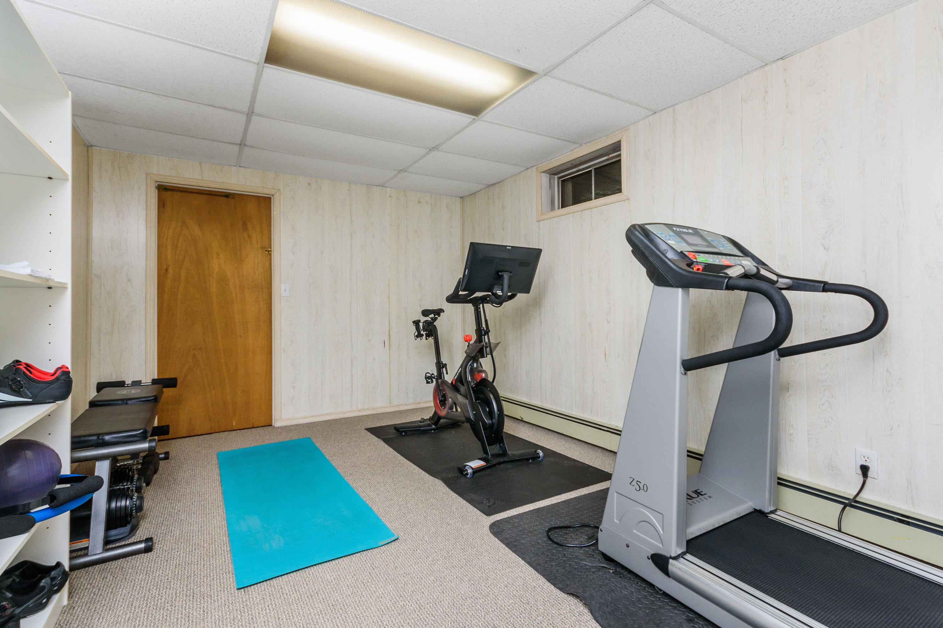 2 Hedge Row Darien, CT 06820 - Photo 26 of 38 a view of a room with gym equipment