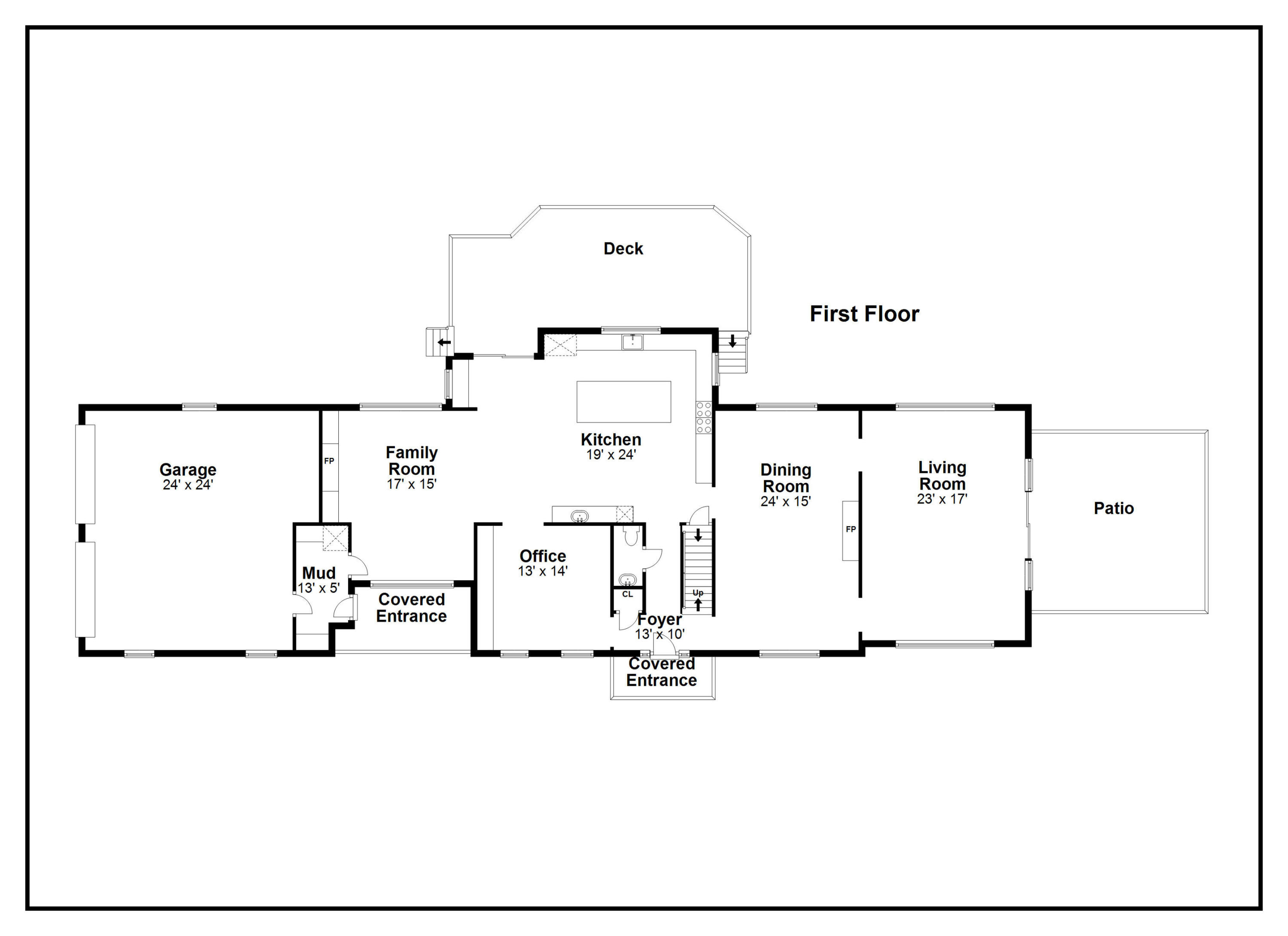 2 Hedge Row Darien, CT 06820 - Photo 36 of 38 a picture of a floor plan