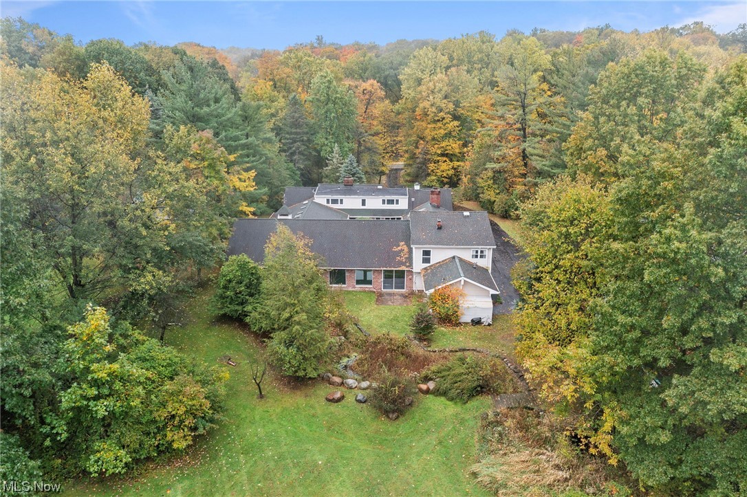29475 Bolingbrook Road Pepper Pike, OH 44124 - Photo 49 of 49 View from the sky, rear