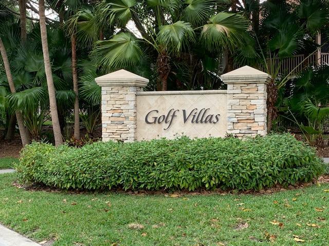 Golf Villas Entrance