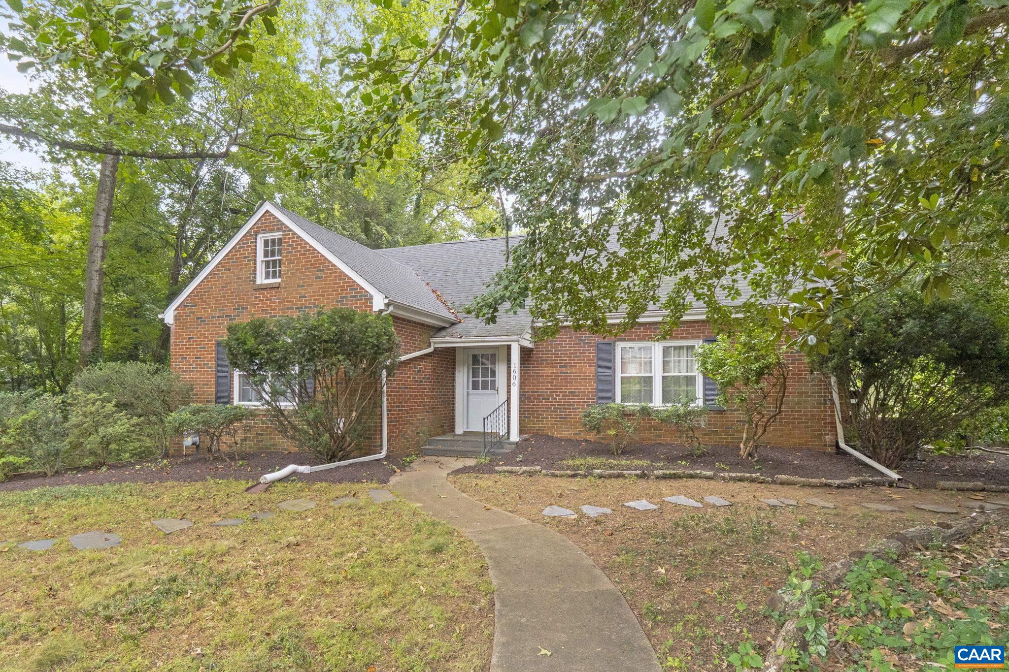 1606 Grove Road Charlottesville, VA 22901 - Photo 1 of 52 front view of a house with a yard