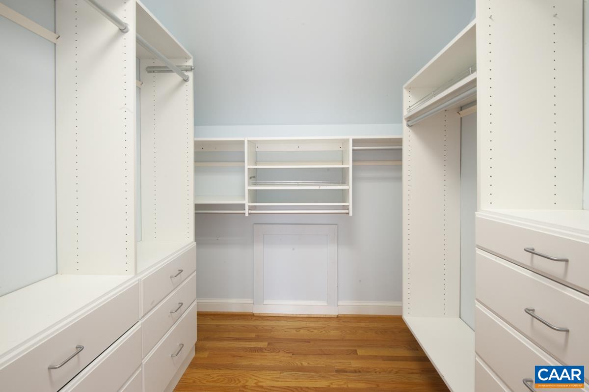 1606 Grove Road Charlottesville, VA 22901 - Photo 31 of 52 a view of walk in closet with empty racks