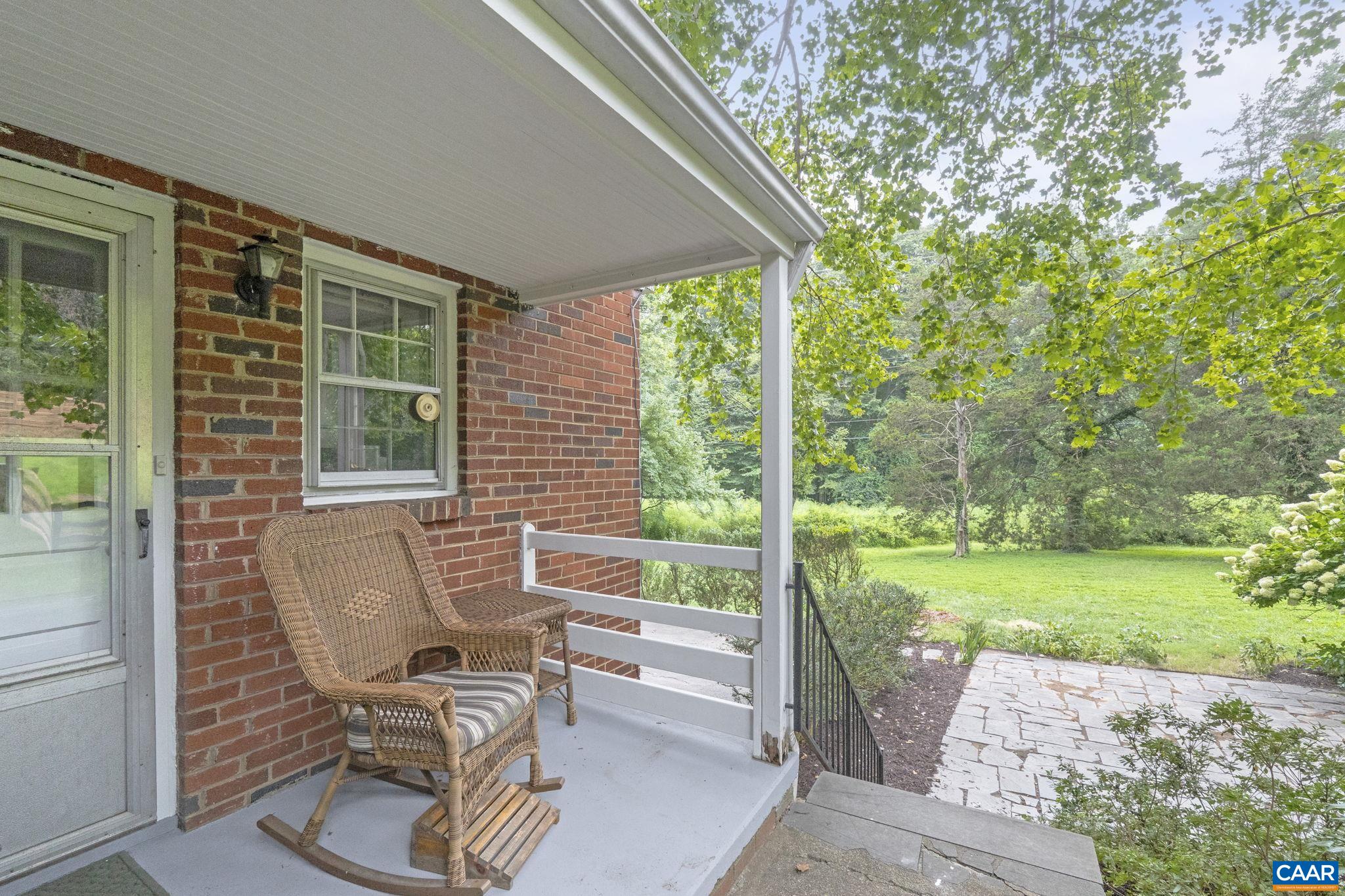1606 Grove Road Charlottesville, VA 22901 - Photo 42 of 52 a patio with garden and patio
