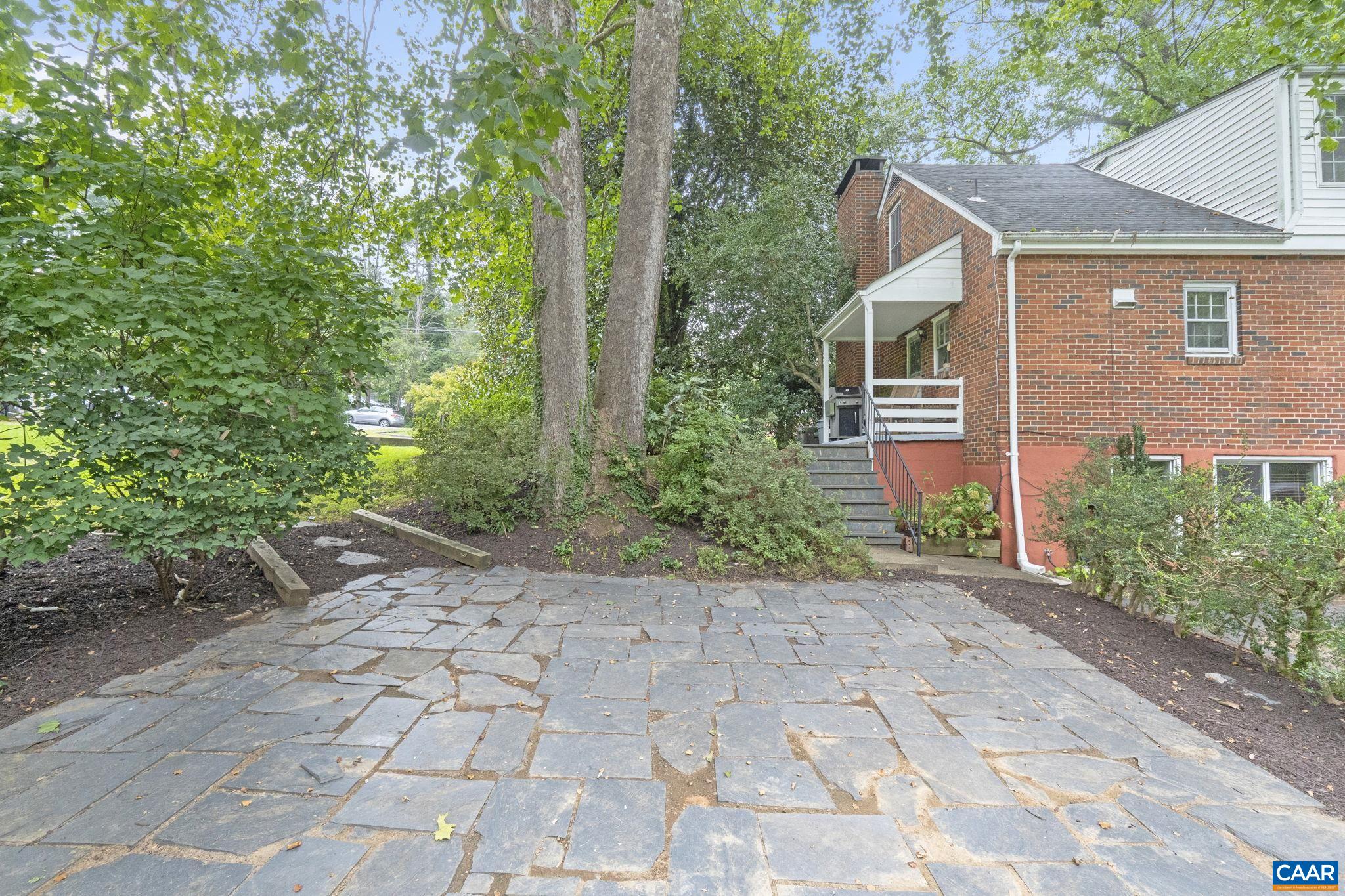 1606 Grove Road Charlottesville, VA 22901 - Photo 44 of 52 a view of a pathway with a house